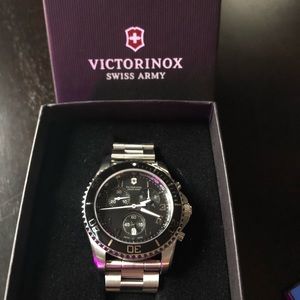 VICTORINOX Swiss Army Stainless Steel Watch